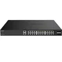 D-Link DXS-1250-28YP Switch Gestionable 24x Multi-Gigabit PoE++ y 4x 25G SFP28